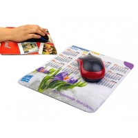 Dikdörtgen Bilek Destekli Mouse Pad