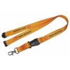 Toka + Boyun Kilitli Saten Lanyard