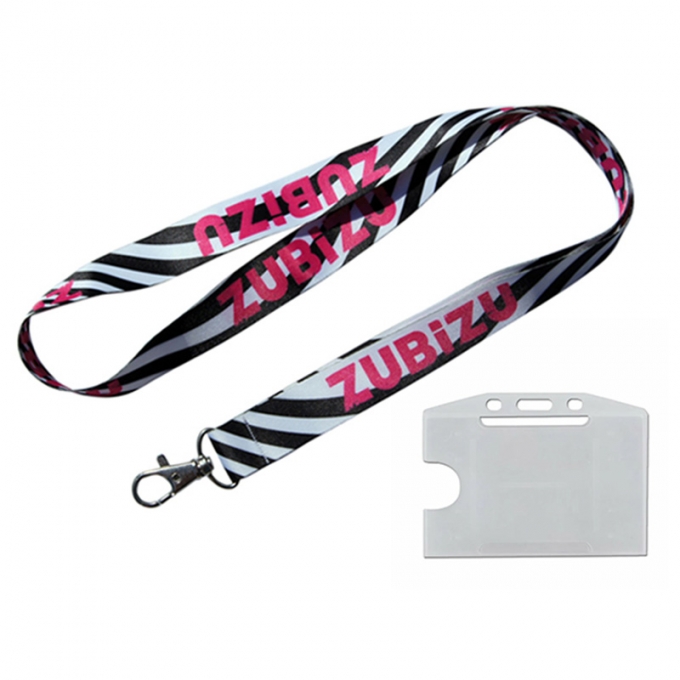 Boyun İpi Lanyard + Kartlık Seti