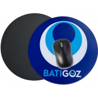 Yuvarlak Kauçuk Mouse Pad